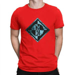 summer t-shirt for men-Machine Head T Shirts for Men Cotton Funny T-Shirts Crewneck Machine.