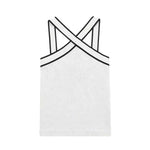 Going Out Tops-Backless Top.