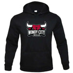Men's Fashion Style Store Y1 / XL CHICAGO BULLS HOODIE