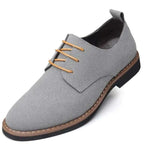 Men Luxury Brand Moccasins Loafers Men Classic Flats derby shoe.