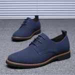 Men Luxury Brand Moccasins Loafers Men Classic Flats derby shoe.
