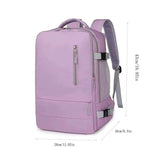 travel bags for women -Travel Backpack Women Large Capacity Waterproof Anti-Theft Casual.
