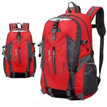 best travel backpack - Hiking Backpack 40L Lightweight Travel Mountaineering.