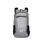 foldable backpack.