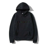 MensFashionStyleStore Black-H / XL Men Friends Hoodie