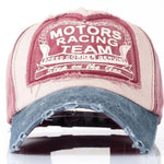 MensFashionStyleStore MOTORS RACING TEAM BASEBALL CAP