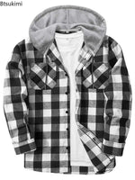 Men's Fashion Style Store Shirt Jackets
