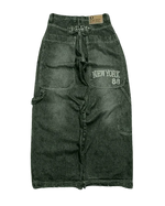 Men's Fashion Style Store Brown / S Y2K New Gothic Retro Miss Me Boot Cut Jeans