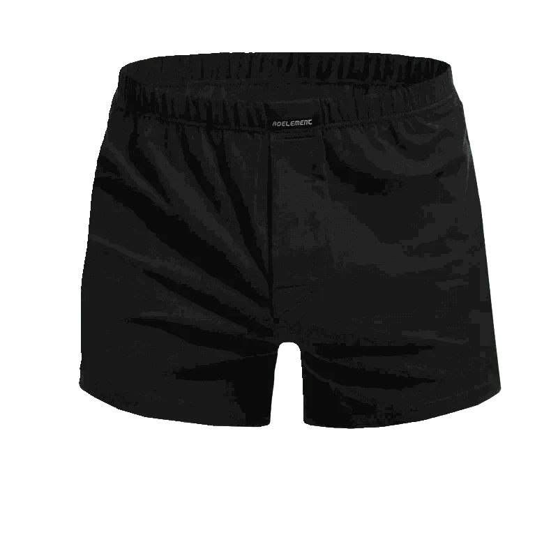 2 PCS BREATHABLE COTTON BOXERS.