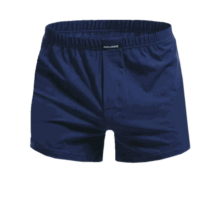 2 PCS BREATHABLE COTTON BOXERS.