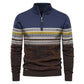 2023 New Autumn High Quality Zipper Pullers Men Warm Winter Cotton Sweaters for Men Ethnic Patterns Casual Mens Sweater.