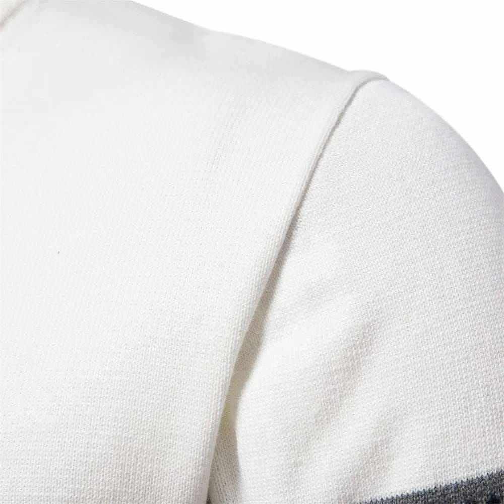 2023 New Autumn High Quality Zipper Pullers Men Warm Winter Cotton Sweaters for Men Ethnic Patterns Casual Mens Sweater.