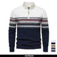 2023 New Autumn High Quality Zipper Pullers Men Warm Winter Cotton Sweaters for Men Ethnic Patterns Casual Mens Sweater.