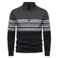 2023 New Autumn High Quality Zipper Pullers Men Warm Winter Cotton Sweaters for Men Ethnic Patterns Casual Mens Sweater.