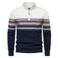 2023 New Autumn High Quality Zipper Pullers Men Warm Winter Cotton Sweaters for Men Ethnic Patterns Casual Mens Sweater.