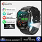  New For Xiaomi Military Smart Watch Men Outdoor Sports Flashlight Fitness Watches Health Monitor 1.96" BT Call Smartwatch.