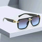 2025 Sunglasses for Women Fashionable Square Frame Glasses with Golden Decorative Legs and Exquisite Design for Women Glasses.