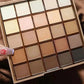  Men's Fashion Style Store 1pc 25 Shades Matte Finish Eyeshadow Palette