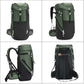 50L Waterproof Mountain Backpack.