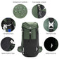 50L Waterproof Mountain Backpack.