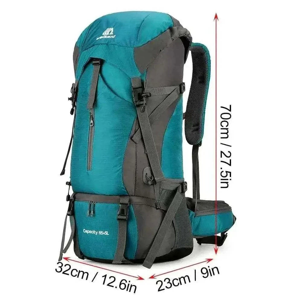 70L Waterproof Outdoor Backpack.