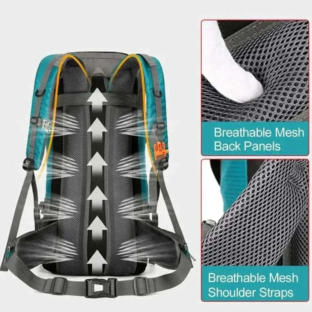 70L Waterproof Outdoor Backpack.