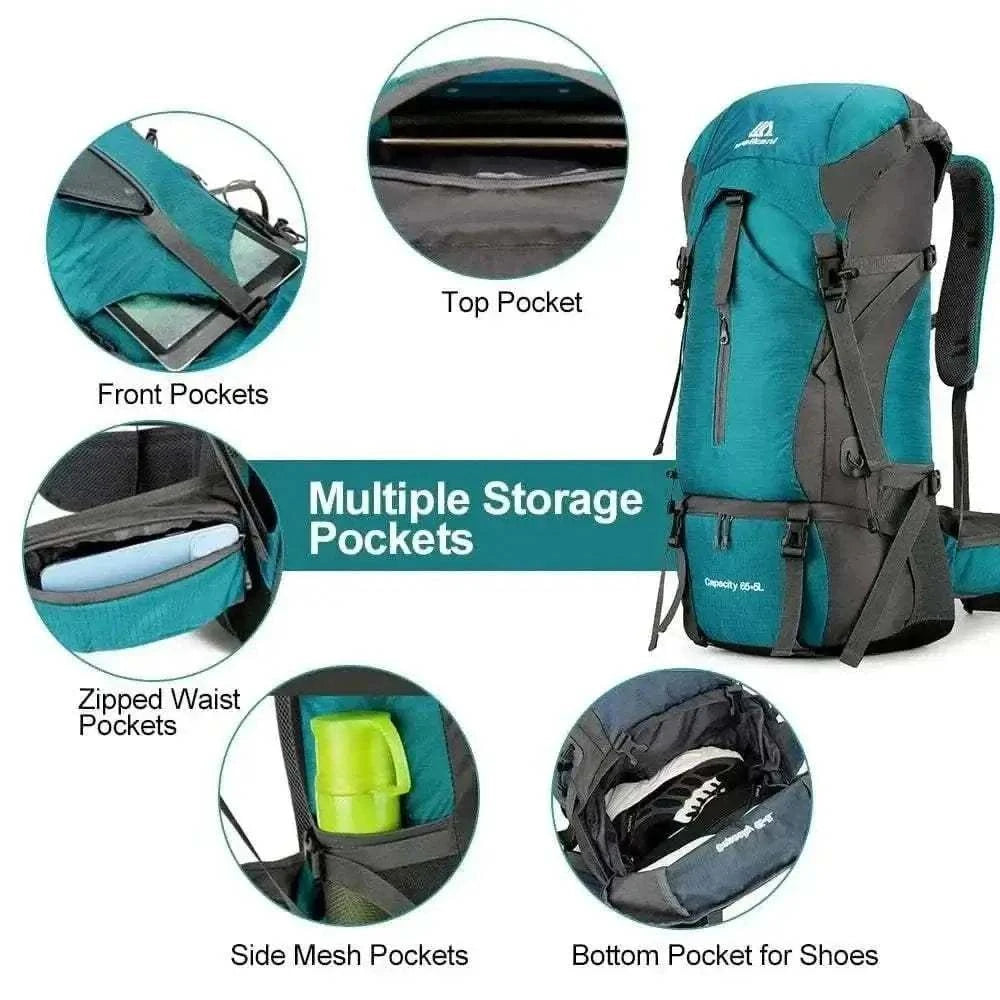 70L Waterproof Outdoor Backpack.
