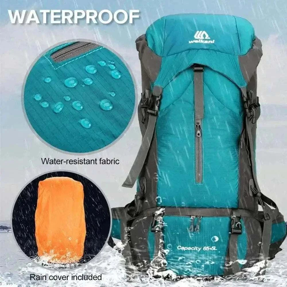 70L Waterproof Outdoor Backpack.