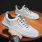  Outdoor Wild Men's White Sneakers High End Fashion