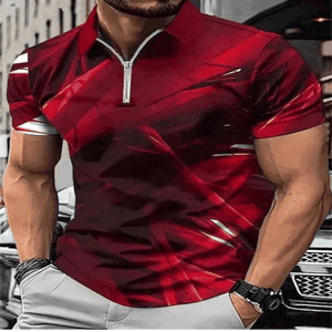 Fashion Tie-dye Men's  Polos T-Shirts.