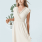 Informal Dresses -French Vacation Style Women's Dress 2025 Spring Summer.
