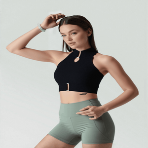 HELIAR Women In Black Tank Tops.