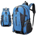 best travel backpack-  Hiking Backpack 40L Lightweight Travel Mountaineering.