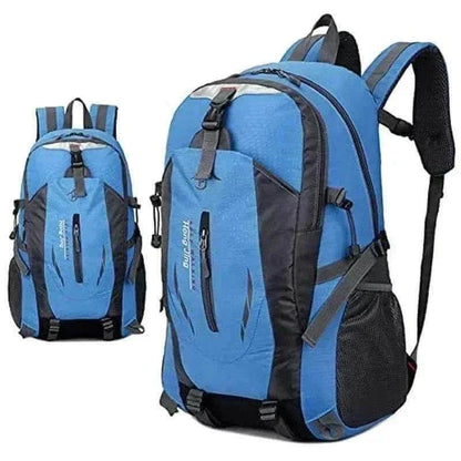 best travel backpack-  Hiking Backpack 40L Lightweight Travel Mountaineering.