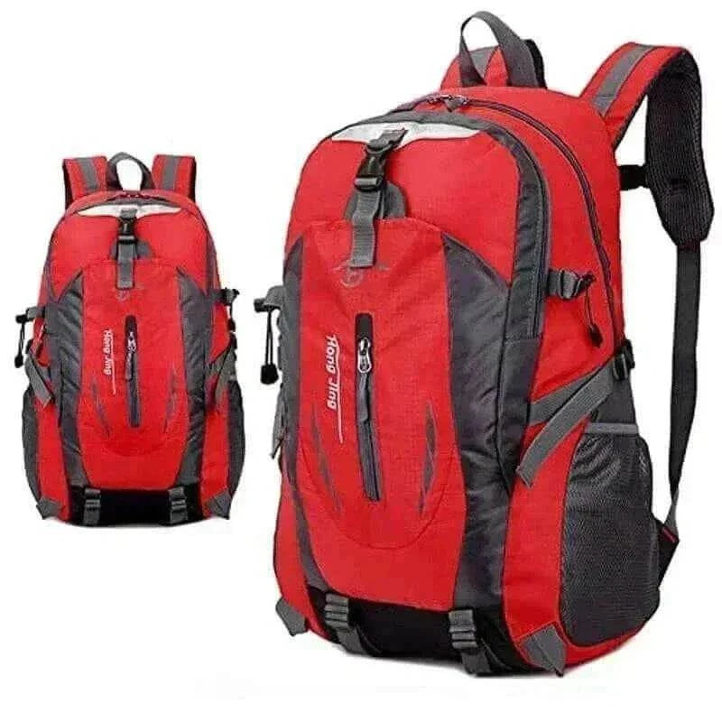 best travel backpack- Hiking Backpack 40L Lightweight Travel Mountaineering.