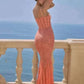  Women Wearing Mozision Floral Lace Sexy Maxi Dress other side view, dress online uk