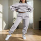 Ladies Hoodies - Women's Hoodies Two Pieces Sets.