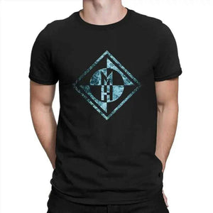 summer t-shirt for men-Machine Head T Shirts for Men Cotton Funny T-Shirts Crewneck Machine.
