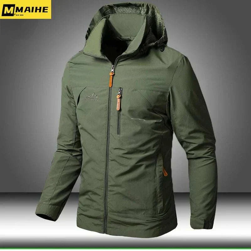 Mens Army Green Windbreaker Jackets, Buy Winter Jackets