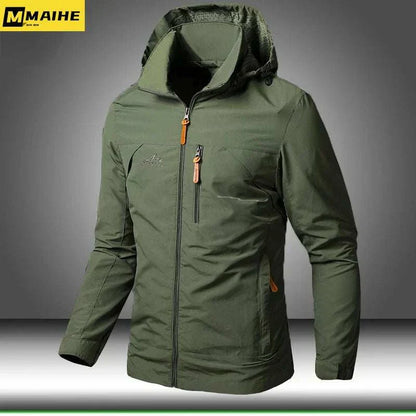 Mens Army Green Windbreaker Jackets, Buy Winter Jackets