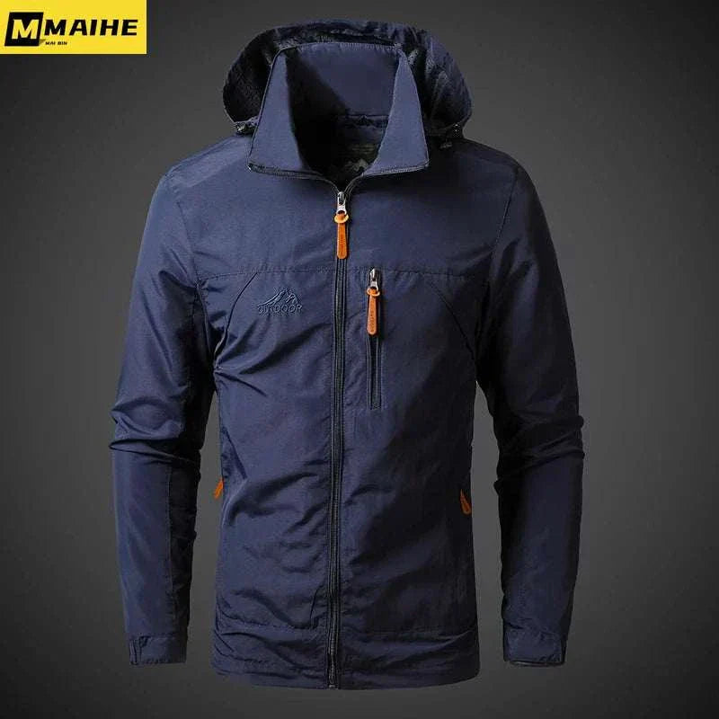 Mens Blue Windbreaker Jackets, Buy Winter Jackets