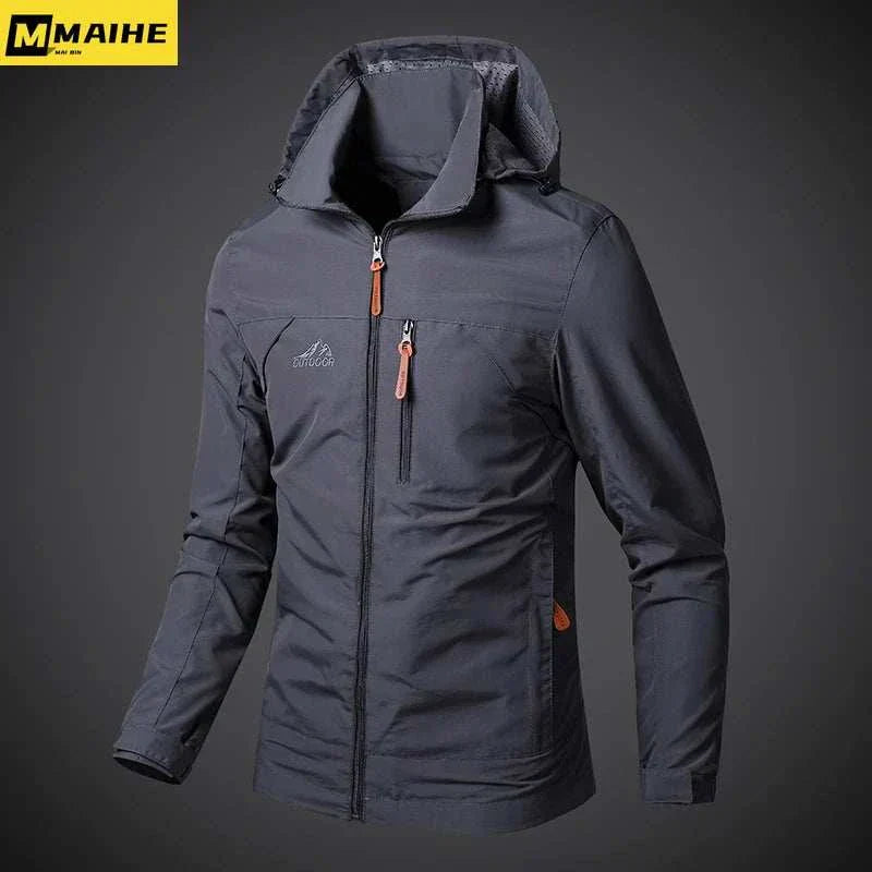 Mens Gray Windbreaker Jackets, Buy Winter Jackets