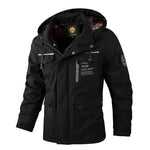  New Winter Men Outwear Warm Black Removable Jacket ,Buy Winter Jackets