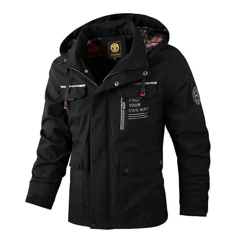  New Winter Men Outwear Warm Black Removable Jacket ,Buy Winter Jackets