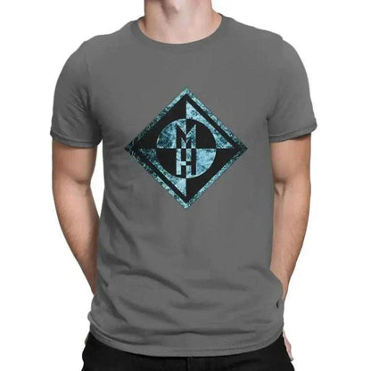 summer t-shirt for men-Machine Head T Shirts for Men Cotton Funny T-Shirts Crewneck Machine.