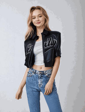 Streetwear Vintage Buddha Head Denim Jacket