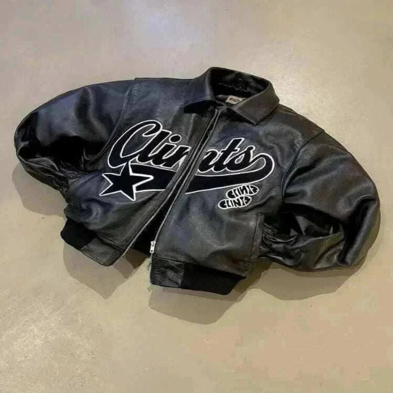 Streetwear Vintage Buddha Head Denim Jacket.