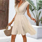 Informal Dresses -French Vacation Style Women's Dress 2025 Spring Summer.