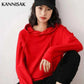Ladies Hoodies-Women Hoodies 100% Cotton Spring Autumn Loose Long Sleeve.