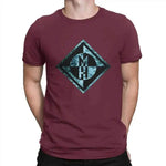 summer t-shirt for men-Machine Head T Shirts for Men Cotton Funny T-Shirts Crewneck Machine.